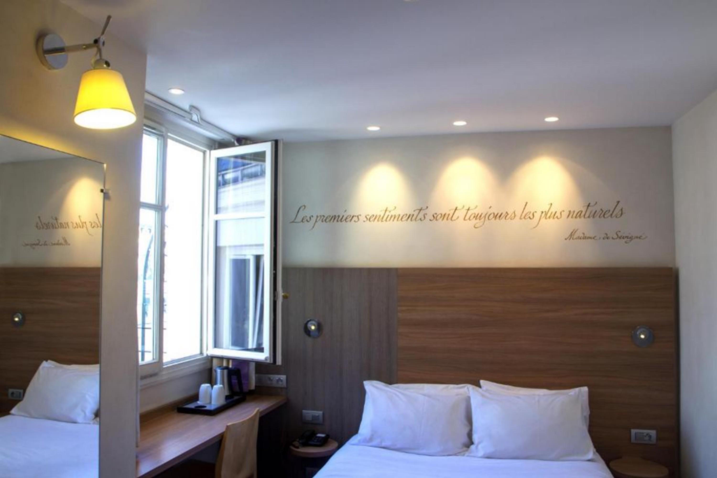 Hotel De Sevigne Párizs Kültér fotó