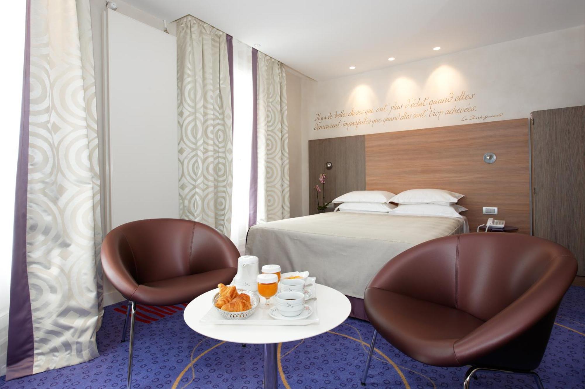 Hotel De Sevigne Párizs Szoba fotó
