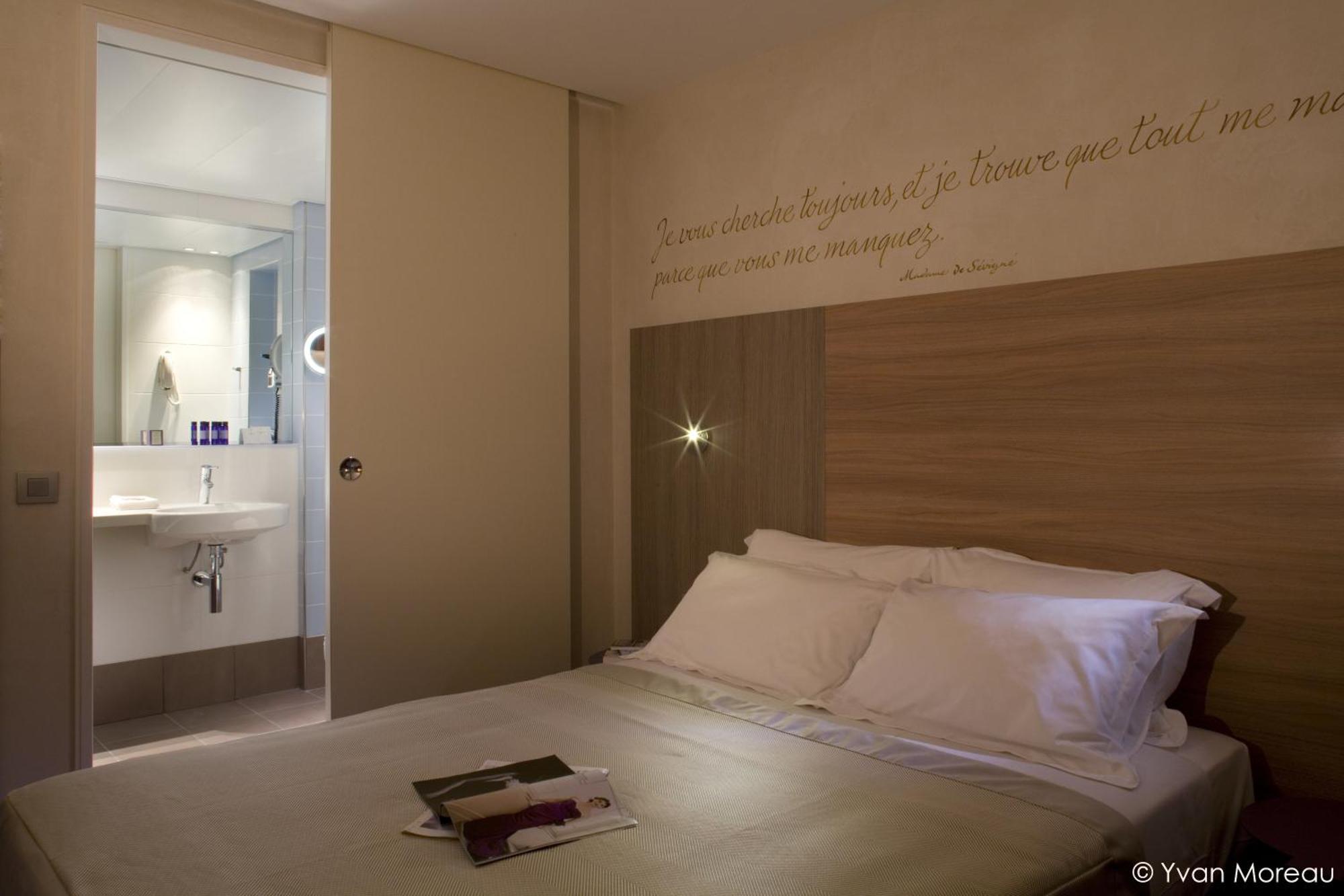 Hotel De Sevigne Párizs Szoba fotó