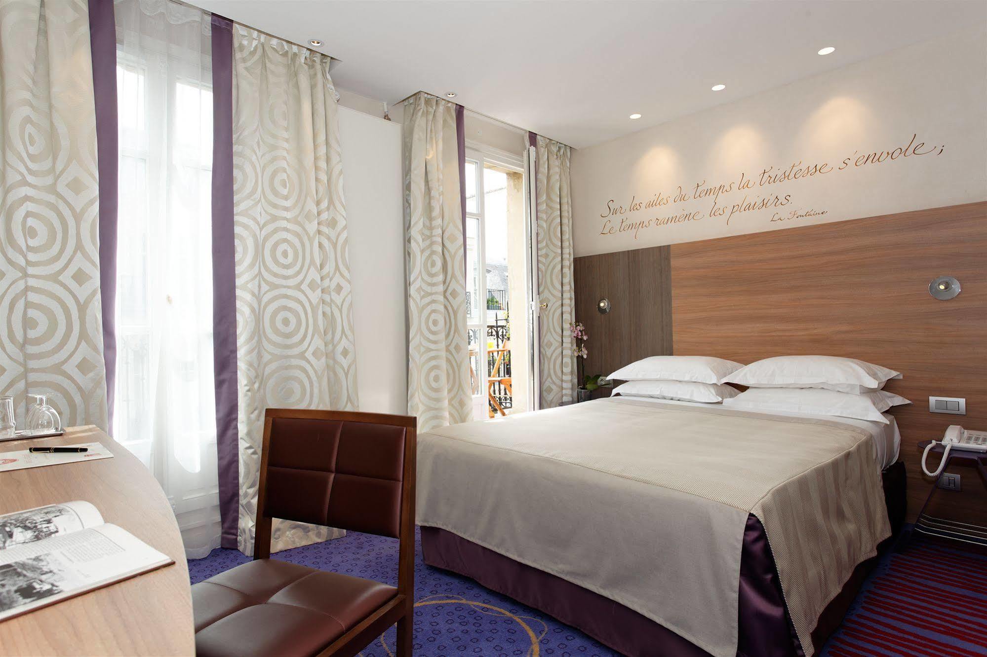 Hotel De Sevigne Párizs Kültér fotó